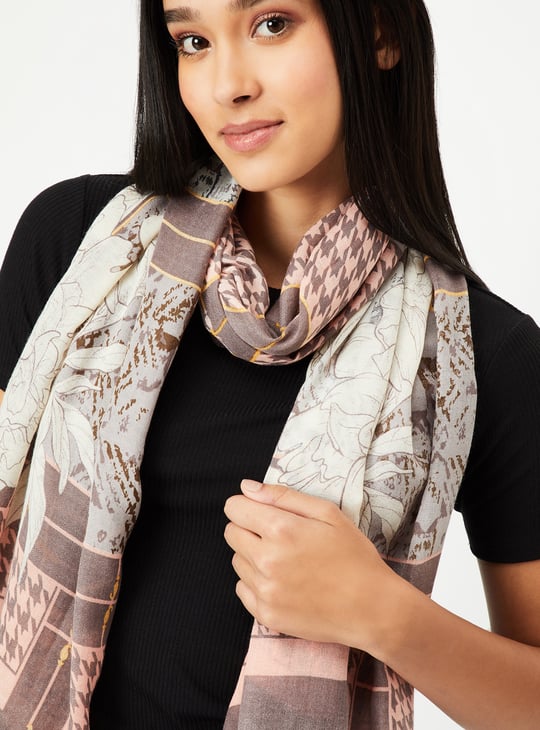 Women Printed Scarf