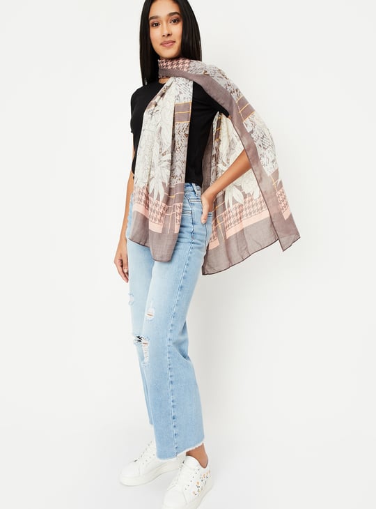 Women Printed Scarf