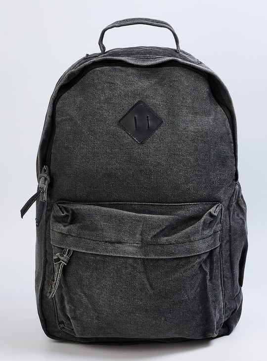 Men Textured Backpack