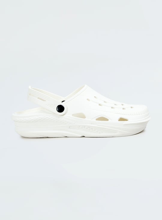 Men Perforated Clogs