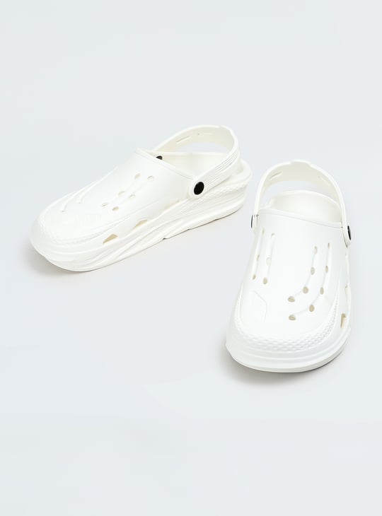 Men Perforated Clogs