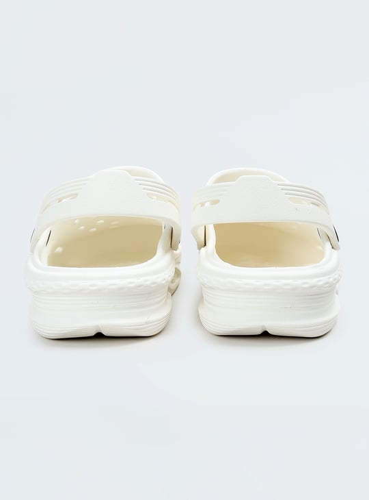 Men Perforated Clogs