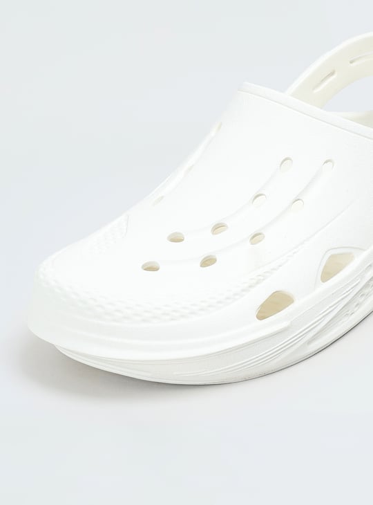 Men Perforated Clogs