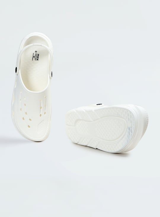 Men Perforated Clogs