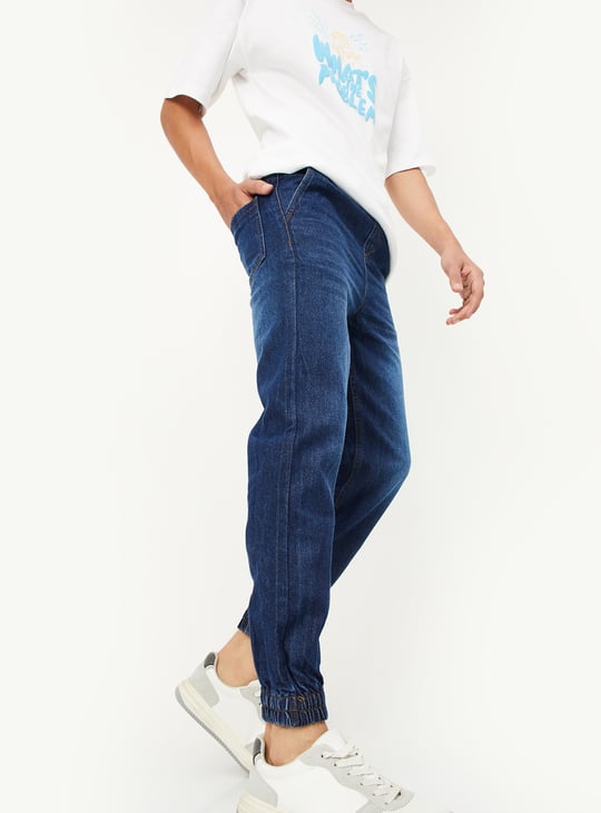 Boys Washed Jogger Jeans
