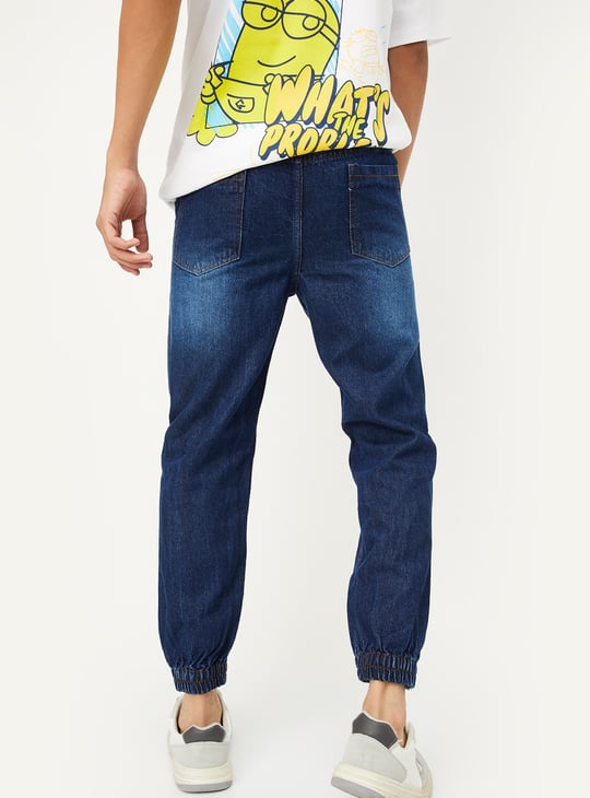 Boys Washed Jogger Jeans
