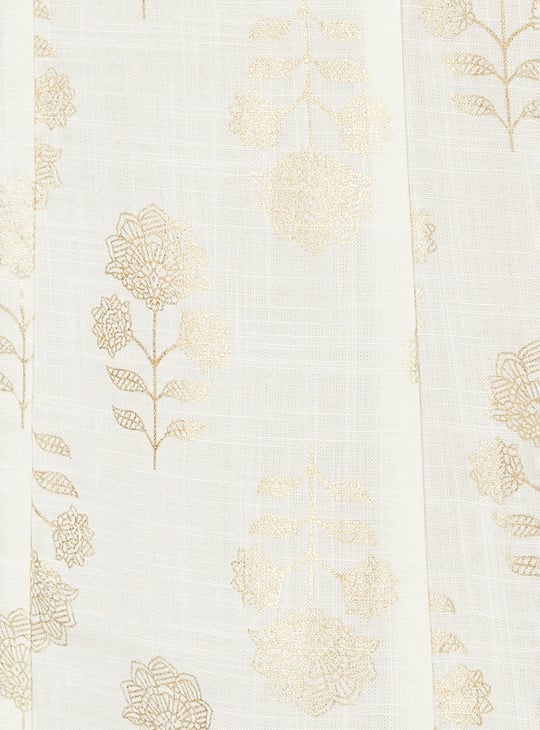 Kalki x Max Women Foil Print Kurta Set