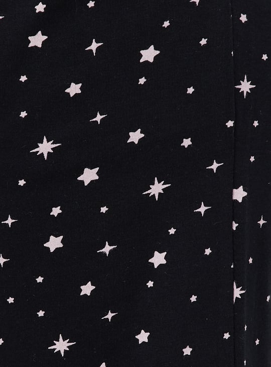 Women Printed PJ Set