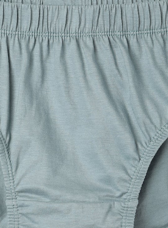 Boys Solid Briefs - Pack of 3