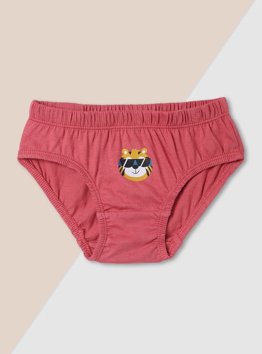 Boys Printed Briefs - Pack of 3