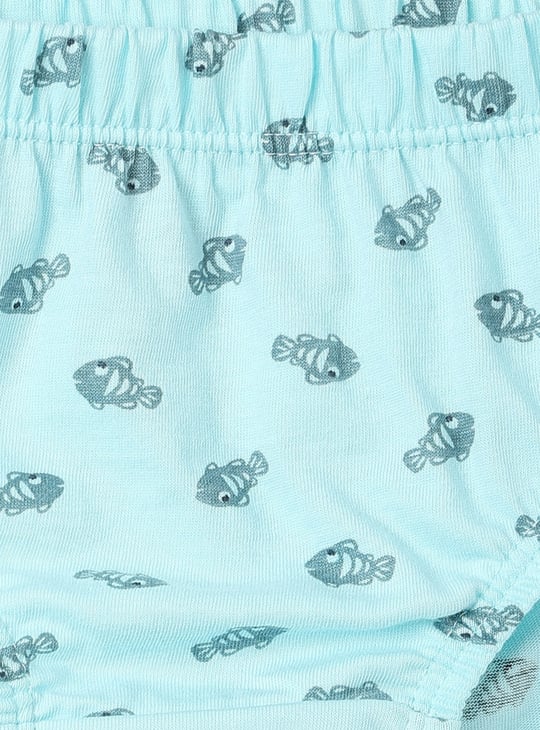 Boys Printed Briefs - Pack of 3