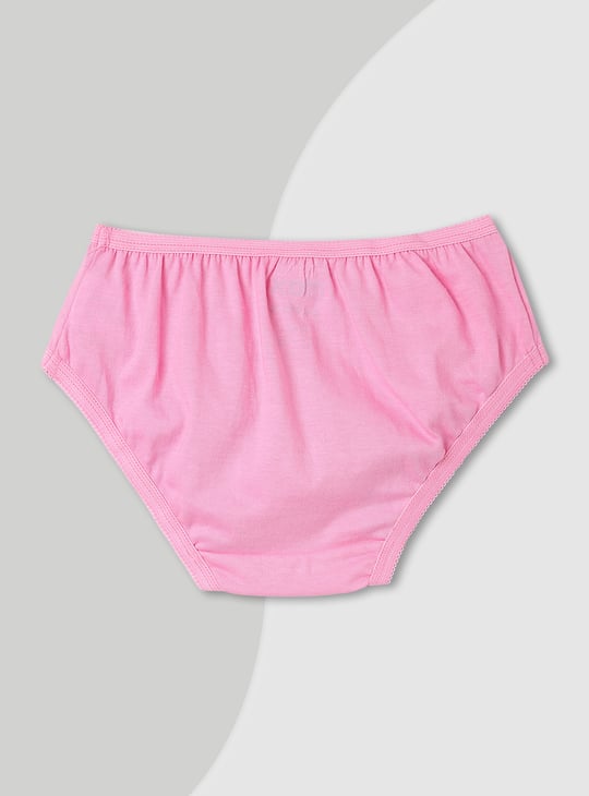 Girls Printed Panties - Pack of 3