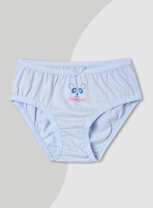 Girls Printed Panties - Pack of 3