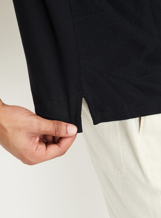 Men Solid Polo T-shirt