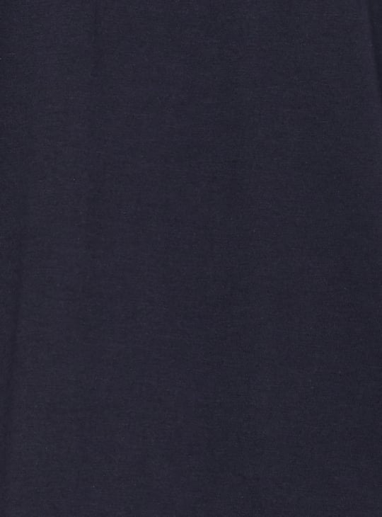 Men Textured Regular Fit Polo T-shirt