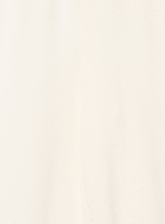 Girls Textured Cargo Joggers