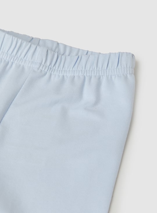 Girls Solid Leggings