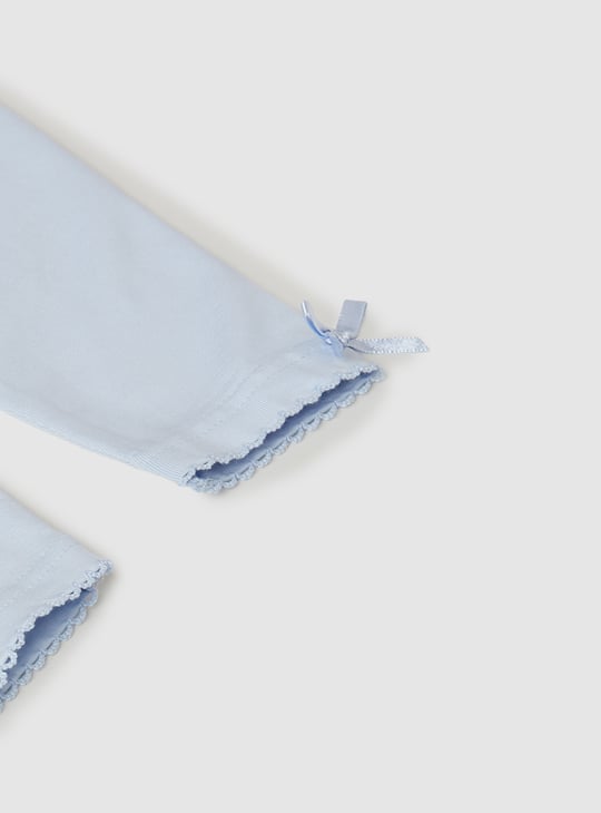 Girls Solid Leggings