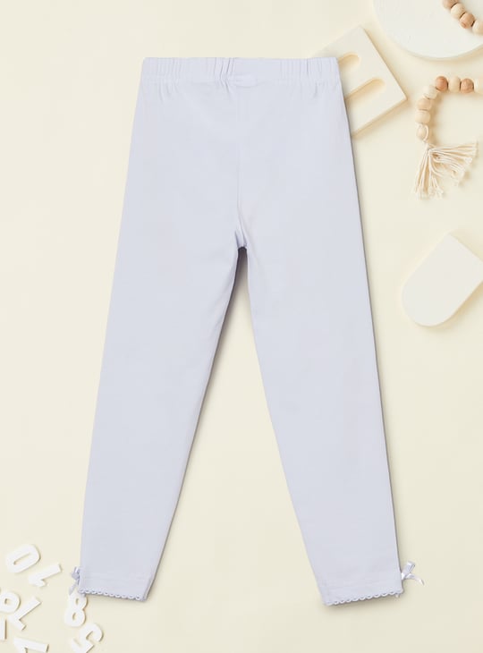 Girls Solid Leggings