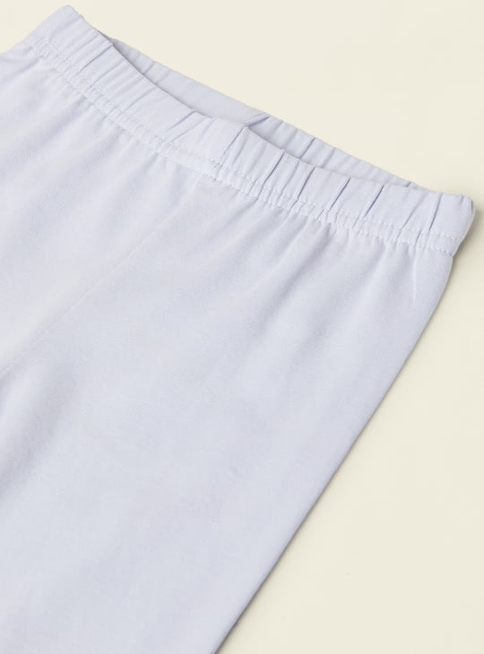 Girls Solid Leggings
