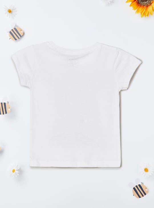 Girls Printed T-shirt