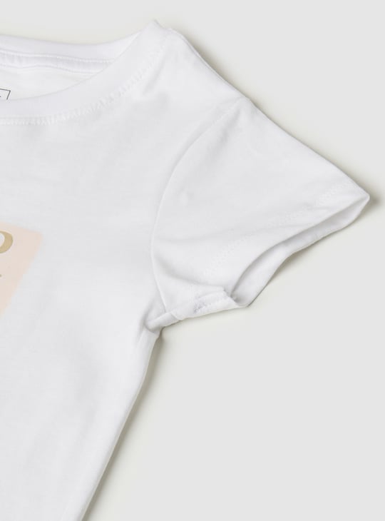 Girls Printed T-shirt