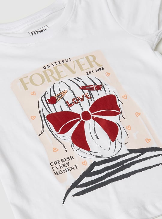Girls Printed T-shirt