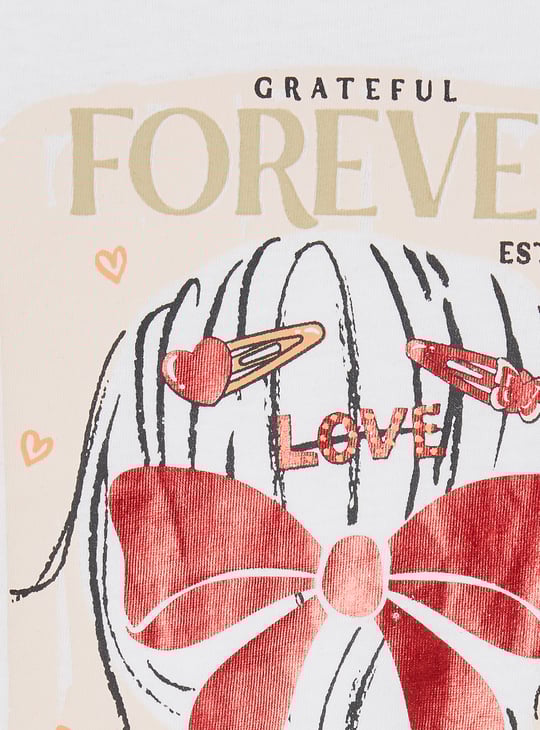 Girls Printed T-shirt