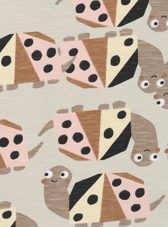 Boys Printed Shorts Set