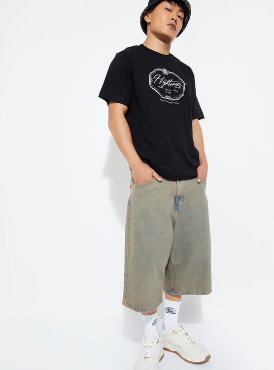URB_N Men Printed T-shirts - Pack of 2