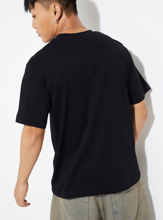 URB_N Men Printed T-shirts - Pack of 2