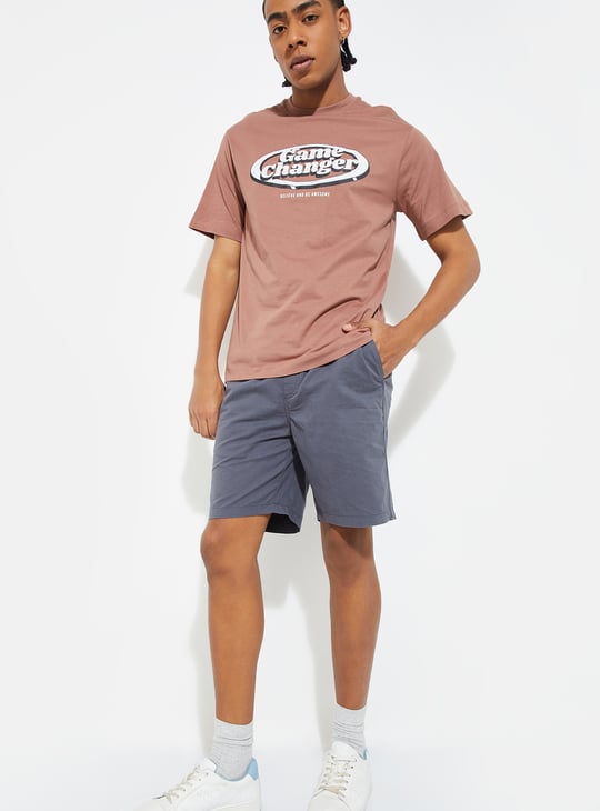 URB_N Men Printed T-shirts - Pack of 2