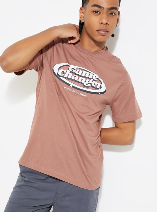 URB_N Men Printed T-shirts - Pack of 2