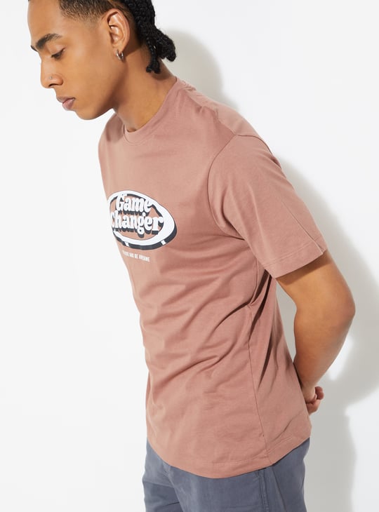 URB_N Men Printed T-shirts - Pack of 2