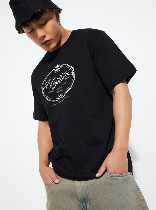 URB_N Men Printed T-shirts - Pack of 2