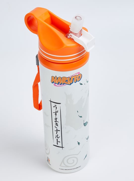 Kids Naruto Print Sipper Bottle
