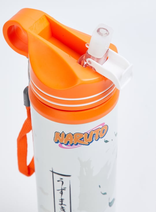 Kids Naruto Print Sipper Bottle