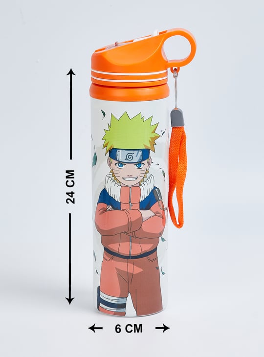 Kids Naruto Print Sipper Bottle