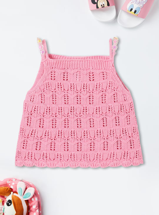Girls Knit Co-ords Set