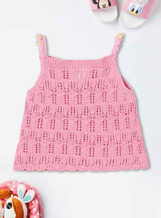 Girls Knit Co-ords Set
