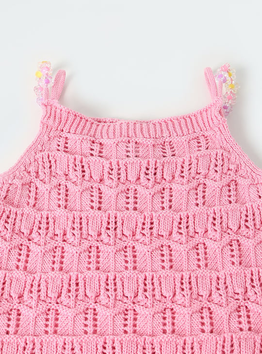 Girls Knit Co-ords Set