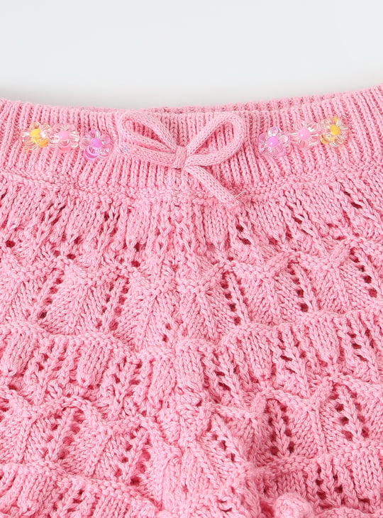 Girls Knit Co-ords Set