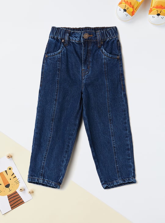 Boys Washed Regular Fit Jeans