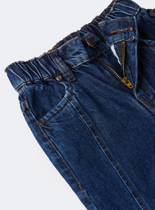 Boys Washed Regular Fit Jeans