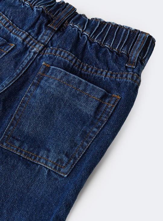 Boys Washed Regular Fit Jeans