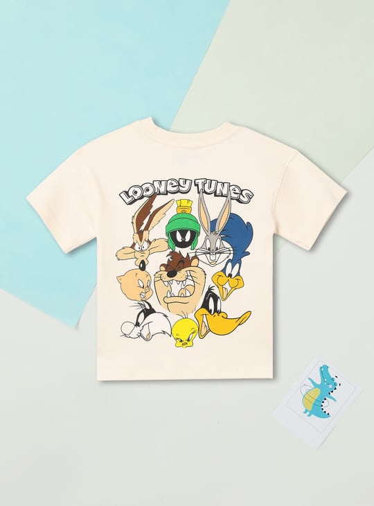 Boys Looney Tunes Printed T-shirt