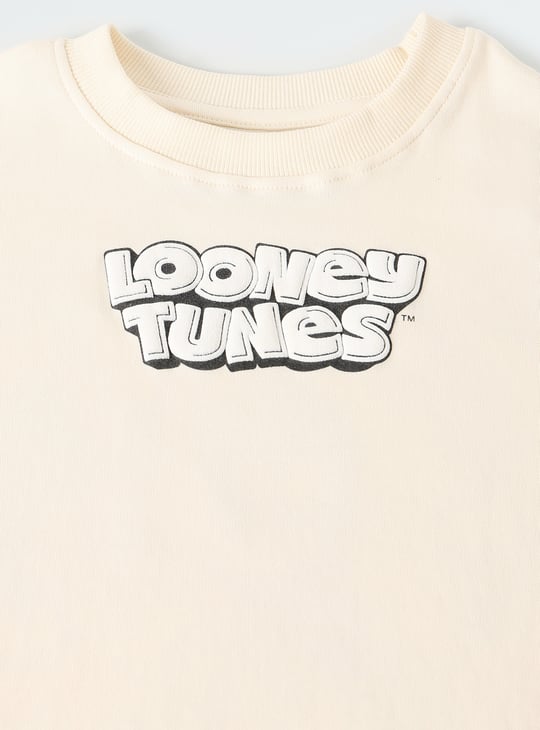 Boys Looney Tunes Printed T-shirt