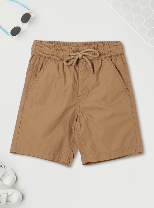 Boys Solid Shorts
