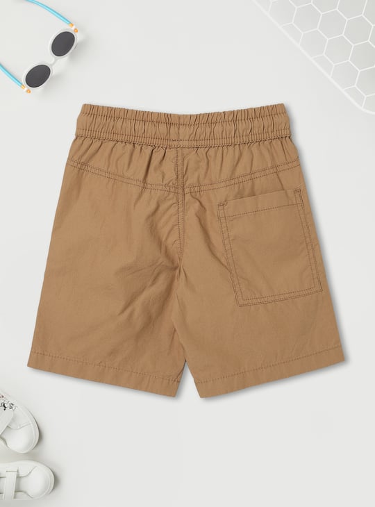 Boys Solid Shorts