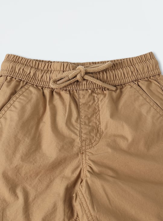 Boys Solid Shorts